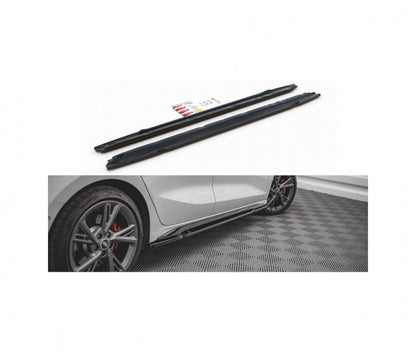 Audi S3 8Y Sportback - RAJOUT DES BAS DE CAISSE RACING MAXTON DESIGN