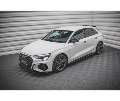 Audi S3 8Y Sportback - RAJOUT DES BAS DE CAISSE RACING MAXTON DESIGN