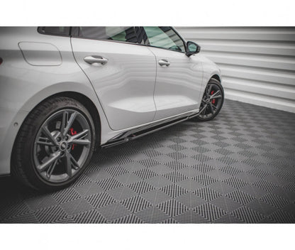Audi S3 8Y Sportback - RAJOUT DES BAS DE CAISSE RACING MAXTON DESIGN