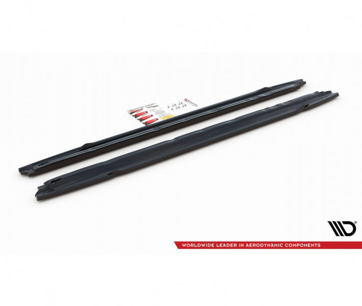 Audi S3 8Y Sportback - RAJOUT DES BAS DE CAISSE RACING MAXTON DESIGN