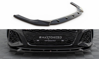 Audi RS3 8Y - LAME DE PARE-CHOC AVANT MAXTON DESIGN