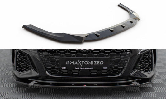 Audi RS3 8Y - LAME DE PARE-CHOC AVANT MAXTON DESIGN