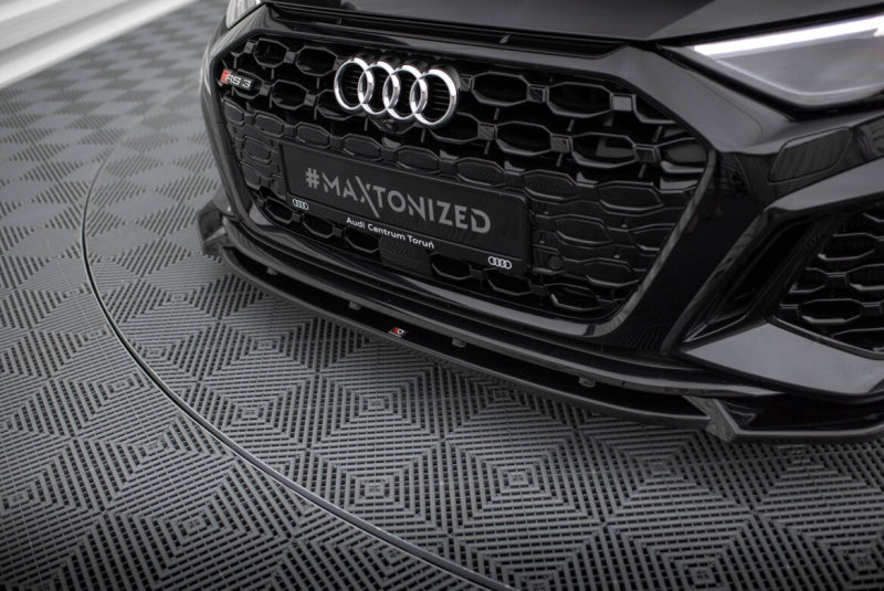 Audi RS3 8Y - LAME DE PARE-CHOC AVANT MAXTON DESIGN