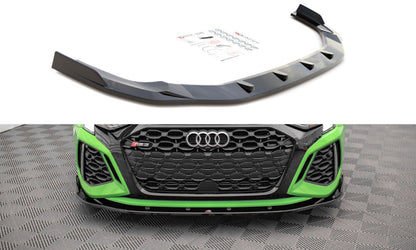 Audi RS3 8Y - LAME DE PARE-CHOC AVANT MAXTON DESIGN V.2