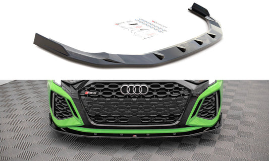 Audi RS3 8Y - LAME DE PARE-CHOC AVANT MAXTON DESIGN V.2