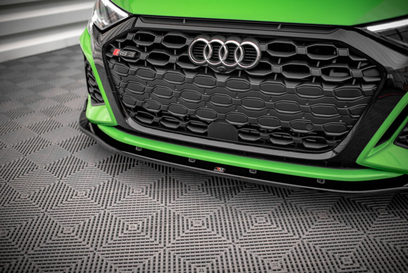 Audi RS3 8Y - LAME DE PARE-CHOC AVANT MAXTON DESIGN V.2