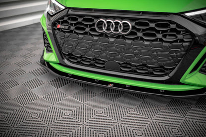 Audi RS3 8Y - LAME DE PARE-CHOC AVANT MAXTON DESIGN V.2