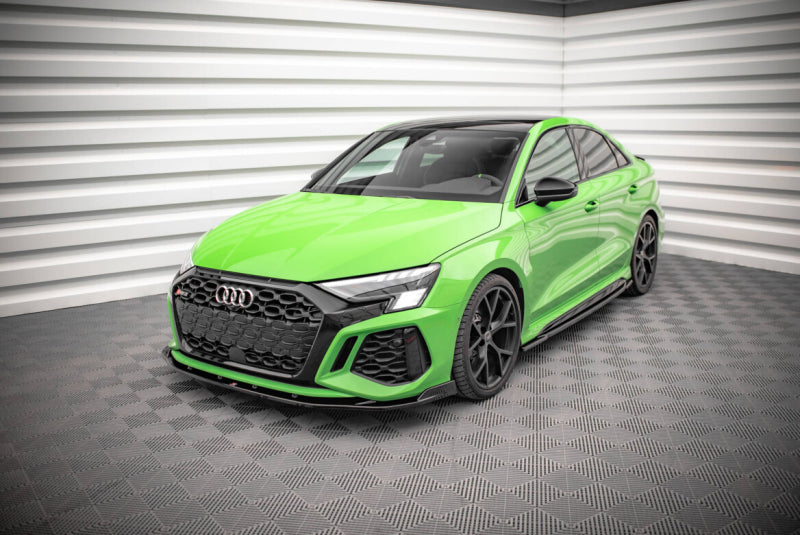 Audi RS3 8Y - LAME DE PARE-CHOC AVANT MAXTON DESIGN V.2