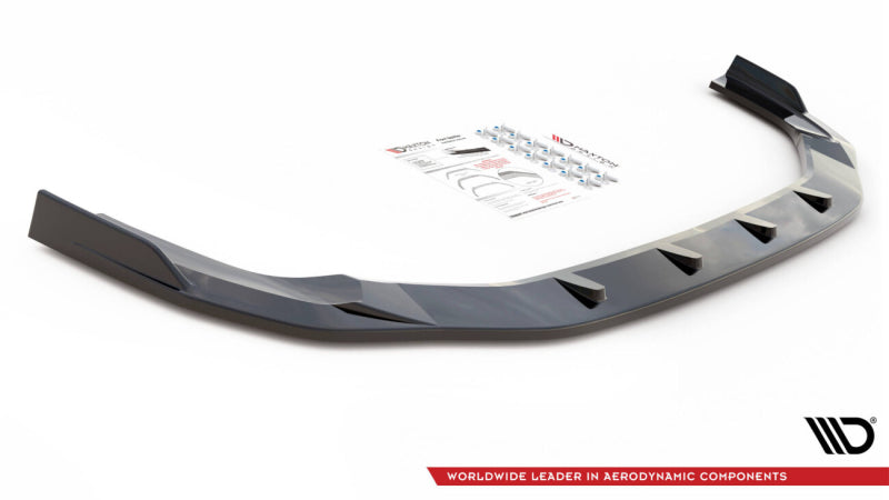 Audi RS3 8Y - LAME DE PARE-CHOC AVANT MAXTON DESIGN V.2