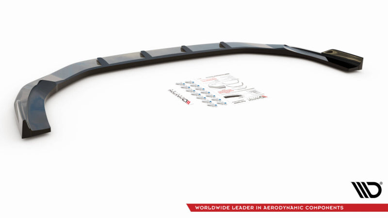 Audi RS3 8Y - LAME DE PARE-CHOC AVANT MAXTON DESIGN V.2