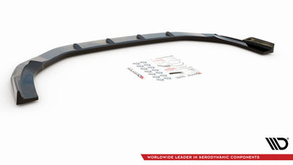 Audi RS3 8Y - LAME DE PARE-CHOC AVANT MAXTON DESIGN V.2