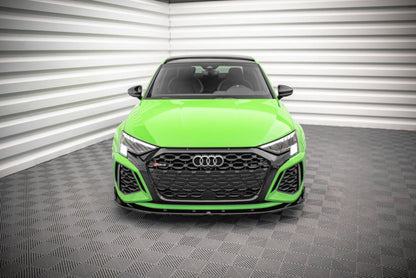 Audi RS3 8Y - LAME DE PARE-CHOC AVANT MAXTON DESIGN V.2