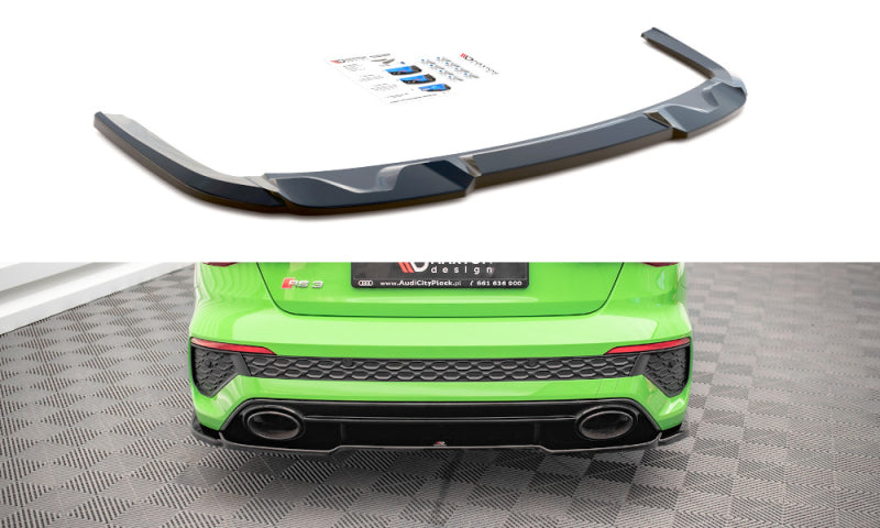Audi RS3 8Y - DIFFUSEUR ARRIÈRE MID CUP MAXTON DESIGN