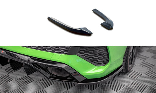 Audi RS3 8Y - LAME DU PARE-CHOC ARRIÈRE MAXTON DESIGN