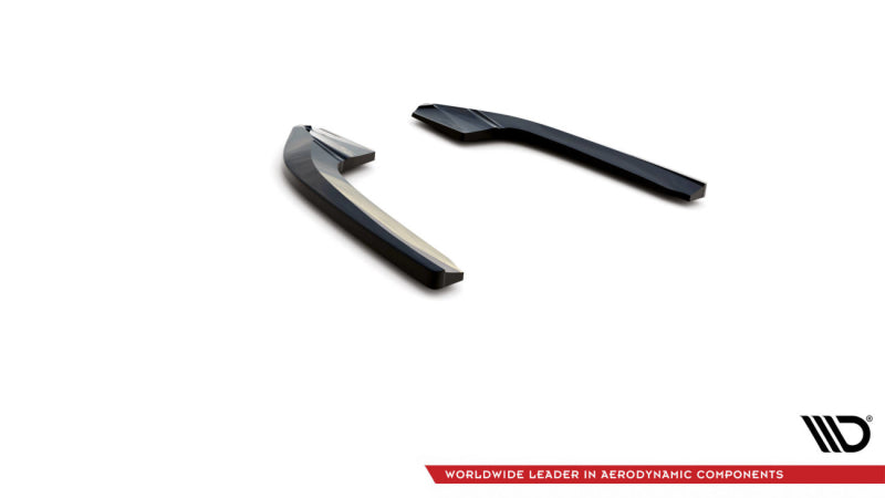Audi RS3 8Y - LAME DU PARE-CHOC ARRIÈRE MAXTON DESIGN
