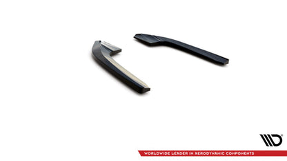 Audi RS3 8Y - LAME DU PARE-CHOC ARRIÈRE MAXTON DESIGN