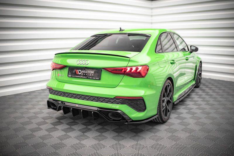 Audi RS3 8Y - LAME DU PARE-CHOC ARRIÈRE MAXTON DESIGN