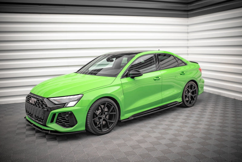 Audi RS3 8Y 2024+ - RAJOUT DES BAS DE CAISSE RACING V.1 MAXTON DESIGN