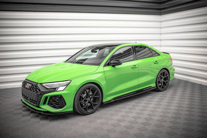 Audi RS3 8Y 2024+ - RAJOUT DES BAS DE CAISSE RACING V.1 MAXTON DESIGN