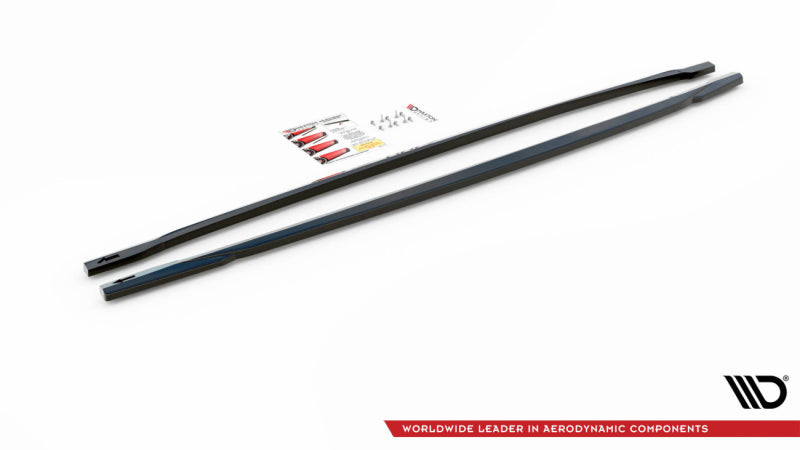 Audi RS3 8Y 2024+ - RAJOUT DES BAS DE CAISSE RACING V.1 MAXTON DESIGN