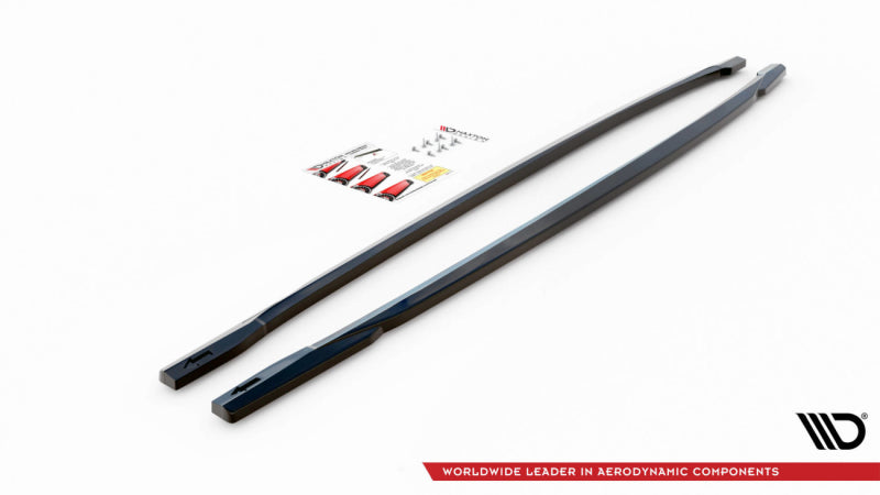 Audi RS3 8Y 2024+ - RAJOUT DES BAS DE CAISSE RACING V.1 MAXTON DESIGN