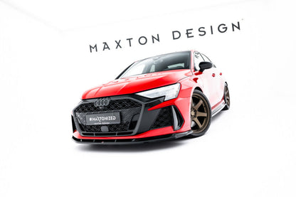 Audi RS3 8Y 2024+ - LAME DE PARE-CHOC AVANT MAXTON DESIGN V.1