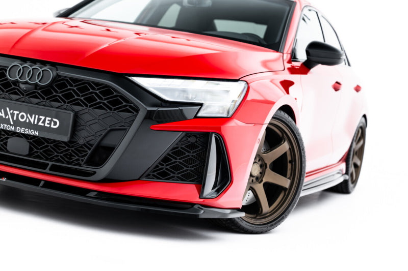 Audi RS3 8Y 2024+ - LAME DE PARE-CHOC AVANT MAXTON DESIGN V.1