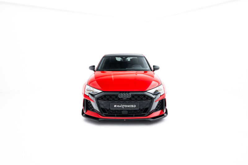 Audi RS3 8Y 2024+ - LAME DE PARE-CHOC AVANT MAXTON DESIGN V.2
