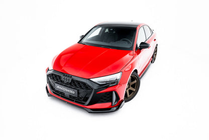 Audi RS3 8Y 2024+ - LAME DE PARE-CHOC AVANT MAXTON DESIGN V.2