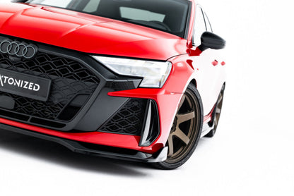 Audi RS3 8Y 2024+ - LAME DE PARE-CHOC AVANT MAXTON DESIGN V.2