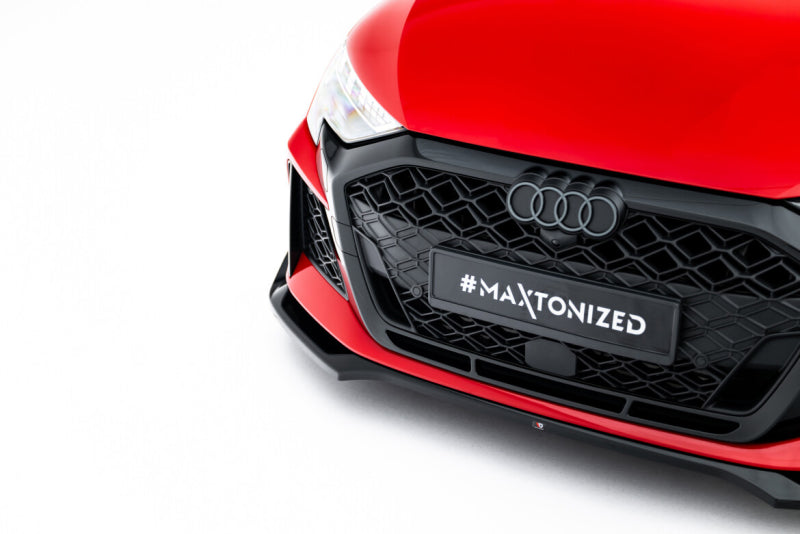 Audi RS3 8Y 2024+ - LAME DE PARE-CHOC AVANT MAXTON DESIGN V.2