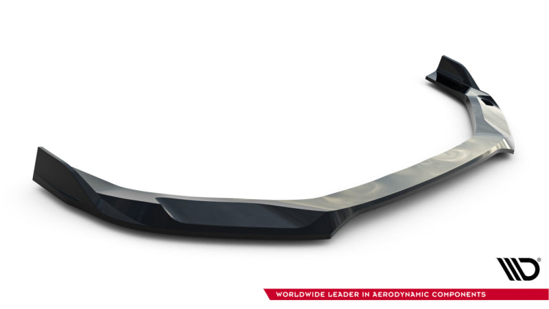 Audi RS3 8Y 2024+ - LAME DE PARE-CHOC AVANT MAXTON DESIGN V.2