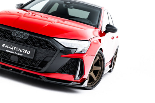 Audi RS3 8Y 2024+ - LAME DE PARE-CHOC AVANT MAXTON DESIGN V.3