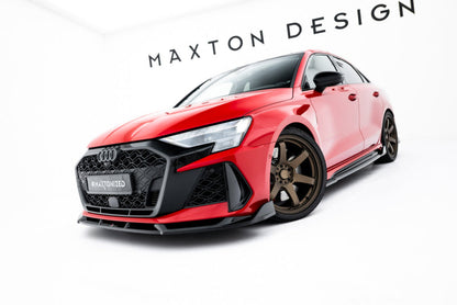Audi RS3 8Y 2024+ - LAME DE PARE-CHOC AVANT MAXTON DESIGN V.3