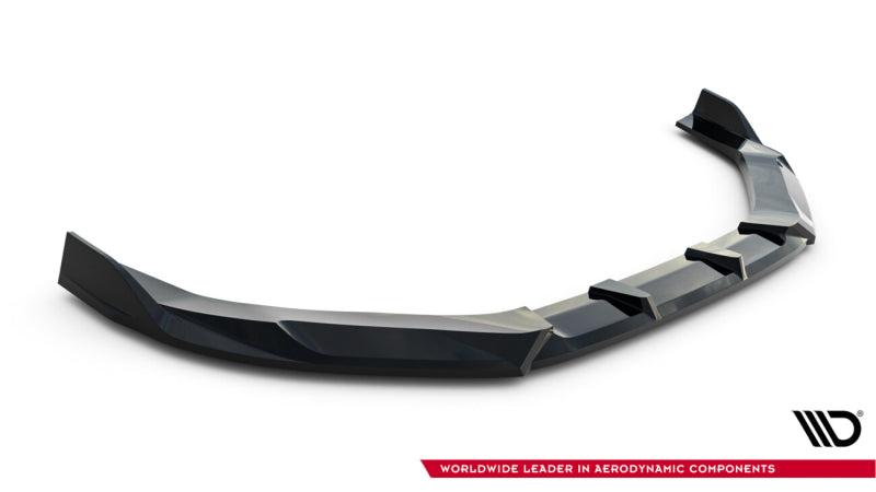 Audi RS3 8Y 2024+ - LAME DE PARE-CHOC AVANT MAXTON DESIGN V.3
