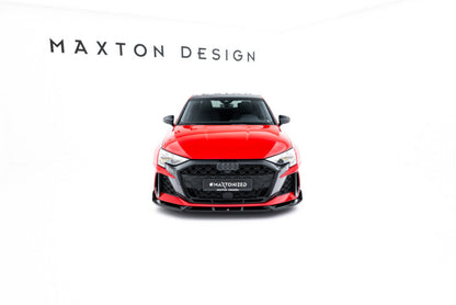Audi RS3 8Y 2024+ - LAME DE PARE-CHOC AVANT MAXTON DESIGN V.3