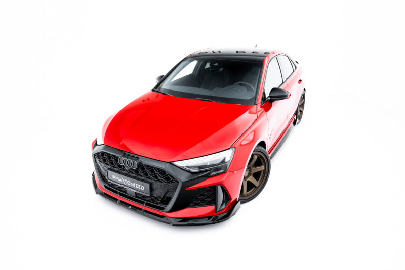 Audi RS3 8Y 2024+ - LAME DE PARE-CHOC AVANT MAXTON DESIGN V.3