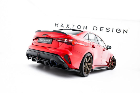 Audi RS3 8Y 2024+ - DIFFUSEUR ARRIÈRE MID CUP MAXTON DESIGN