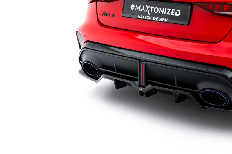 Audi RS3 8Y 2024+ - DIFFUSEUR ARRIÈRE MID CUP MAXTON DESIGN