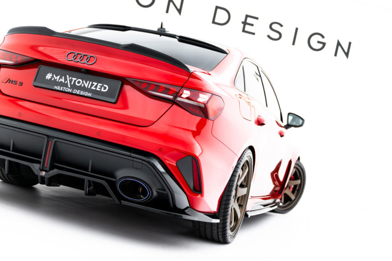 Audi RS3 8Y 2024+ - DIFFUSEUR ARRIÈRE MID CUP MAXTON DESIGN