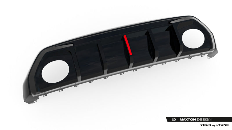 Audi RS3 8Y 2024+ - DIFFUSEUR ARRIÈRE MAXTON DESIGN