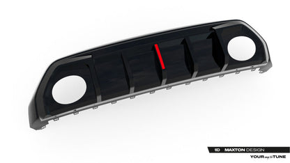 Audi RS3 8Y 2024+ - DIFFUSEUR ARRIÈRE MAXTON DESIGN