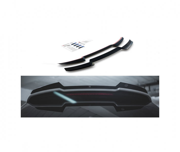 Audi RS6 C7 - BECQUET SPOILER ARRIÈRE DE TOIT MAXTON DESIGN V.2