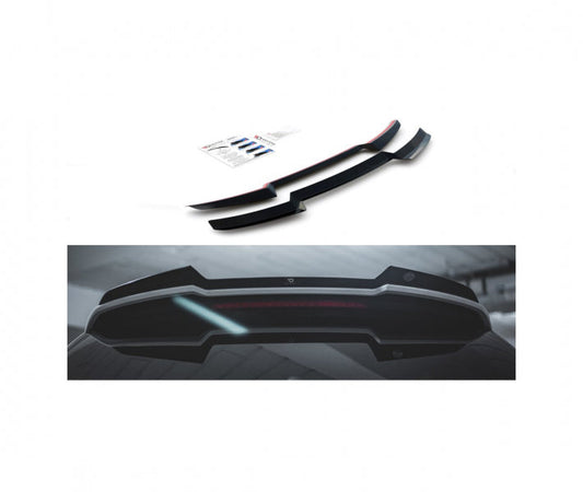 Audi RS6 C7 - BECQUET SPOILER ARRIÈRE DE TOIT MAXTON DESIGN V.2