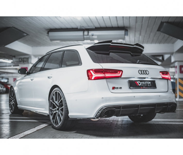 Audi RS6 C7 - BECQUET SPOILER ARRIÈRE DE TOIT MAXTON DESIGN V.2