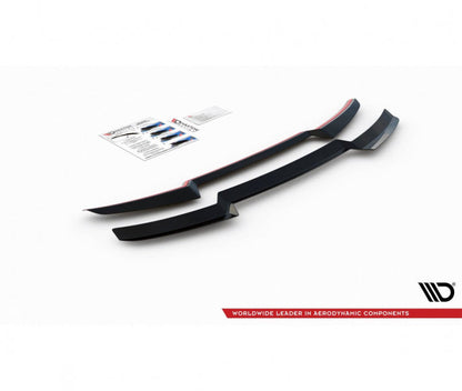 Audi RS6 C7 - BECQUET SPOILER ARRIÈRE DE TOIT MAXTON DESIGN V.2