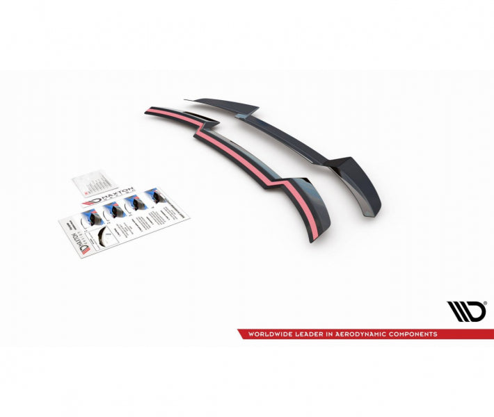 Audi RS6 C7 - BECQUET SPOILER ARRIÈRE DE TOIT MAXTON DESIGN V.2