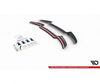 Audi RS6 C7 - BECQUET SPOILER ARRIÈRE DE TOIT MAXTON DESIGN V.2