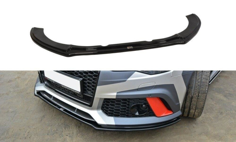 Audi RS6 C7 - LAME DE PARE-CHOC AVANT MAXTON DESIGN V.1