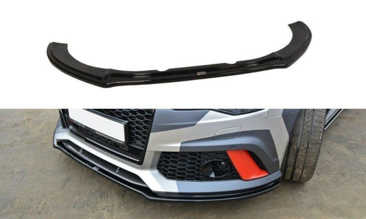 Audi RS6 C7 - LAME DE PARE-CHOC AVANT MAXTON DESIGN V.1